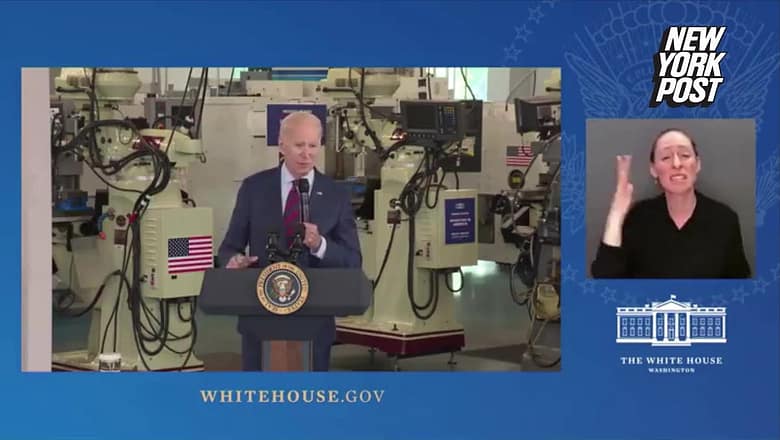 Biden again says ‘we lost our son in Iraq’ — despite Beau’s death in Maryland