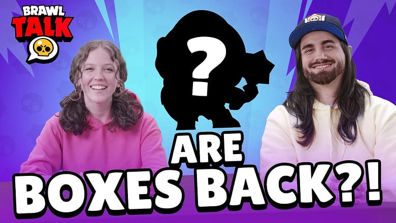 Brawl Stars: Brawl Talk – Starr Drops, Toxic Brawler, and Enchanted Skins!