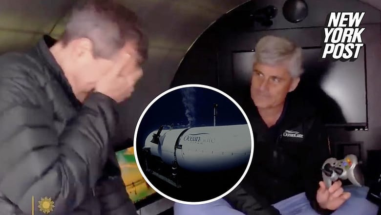 CEO of missing Titanic Sub company once downplayed danger of voyage: ‘Shouldn’t take a lot of skill’