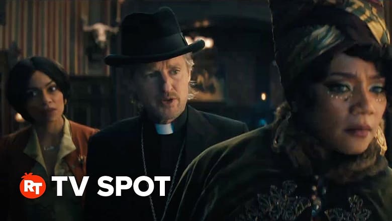 Haunted Mansion TV Spot – Enter (2023)