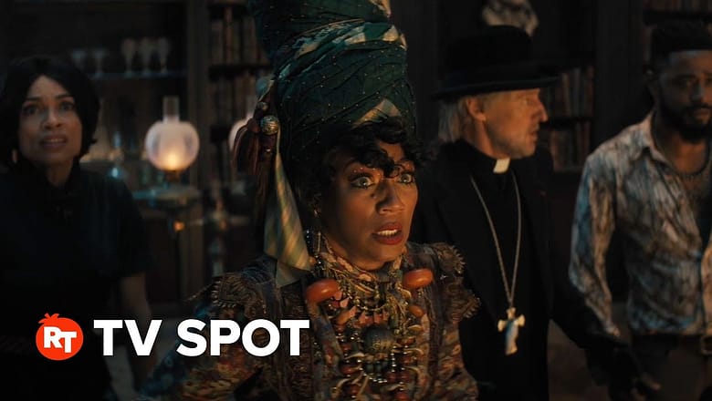 Haunted Mansion TV Spot – Spirits (2023)