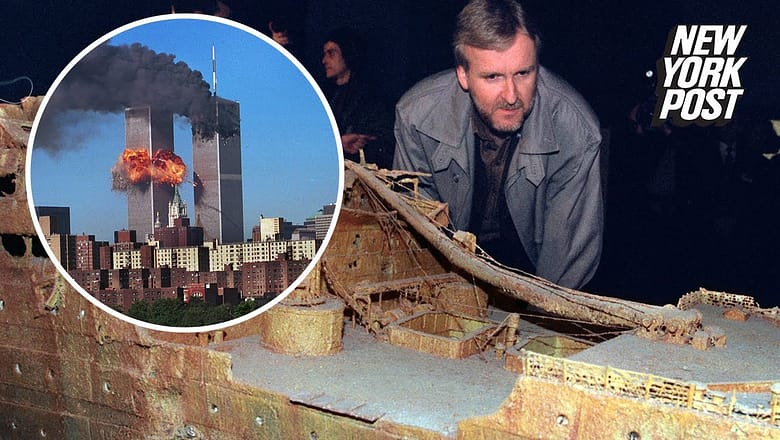 James Cameron’s Titanic submersible filmmaking dive made him miss 9/11