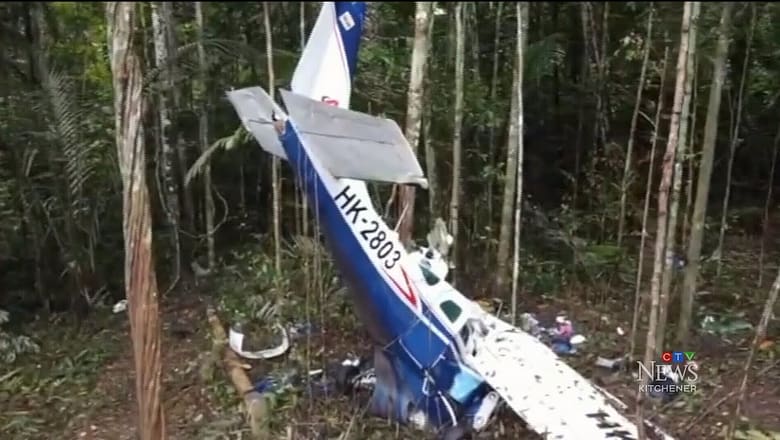 Lost children survive month in Amazon after plane crash | CTV National News