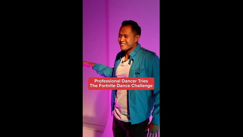 Professional Dancers Try The Fortnite Dance Challenge