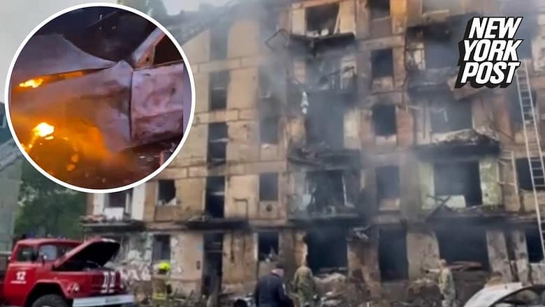 Russian missile attack on Zelensky’s hometown kills at least 6, several trapped in rubble