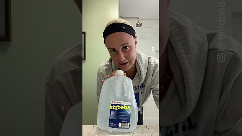 Spenser tries a neti pot for the first time #shorts