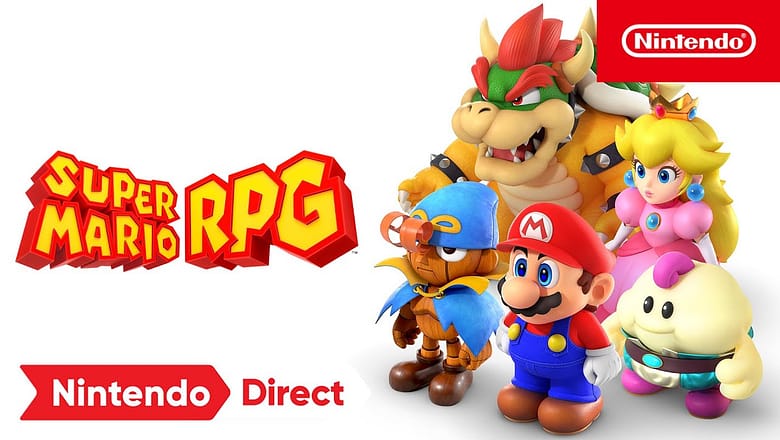 Super Mario RPG – Nintendo Direct 6.21.2023