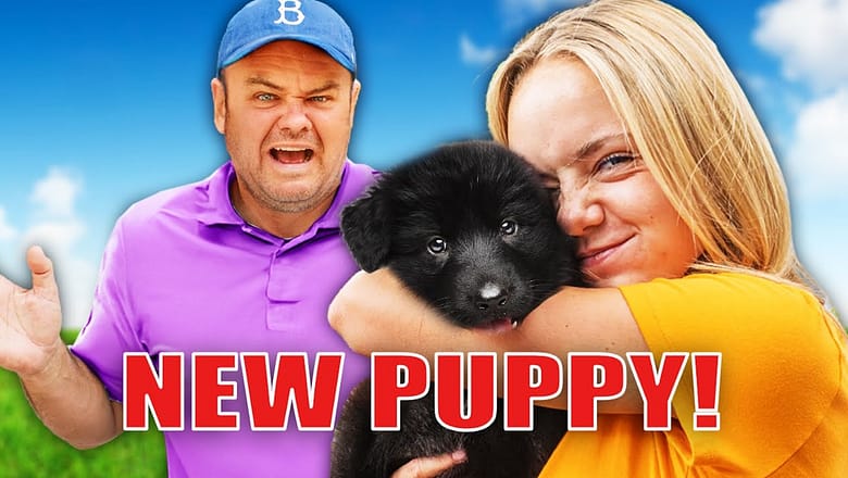 Surprising Dad With A $2000 Puppy! (?Bad Idea!)