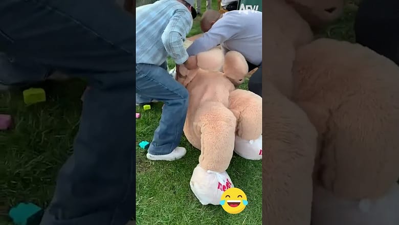 The chase was unexpected… #shorts