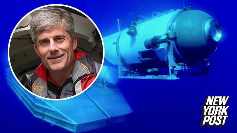 Titanic tour CEO didn’t hire ‘50-year-old white guys’ because they weren’t ‘inspirational’