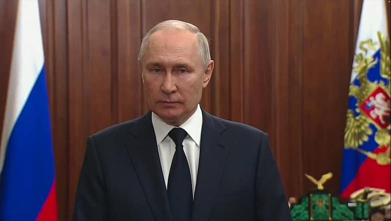 WATCH: Putin thanks Wagner group for ‘peaceful resolution’ and avoiding spilling Russian blood