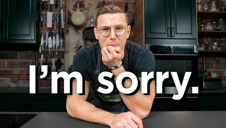 we messed up…
