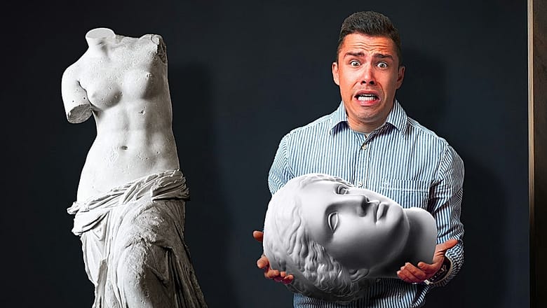 What If You Accidentally Destroyed a Priceless Piece of Art?