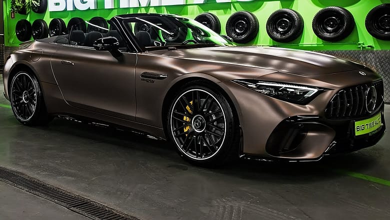 2023 Mercedes AMG SL63 – Ultra Luxury Sport Cabrio!