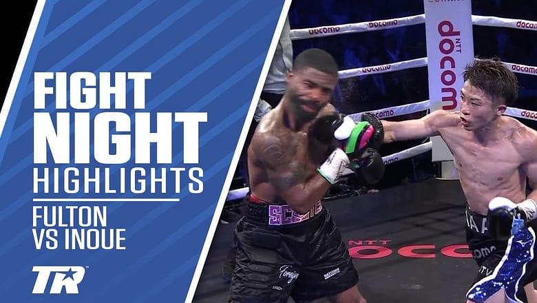 All The Angles of Naoya Inoue Highlight Reel KO of Fulton | Now Unified Champion | FIGHT HIGHLIGHTS