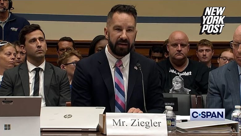 ‘Democrat’ Hunter Biden whistleblower Joseph Ziegler comes forward