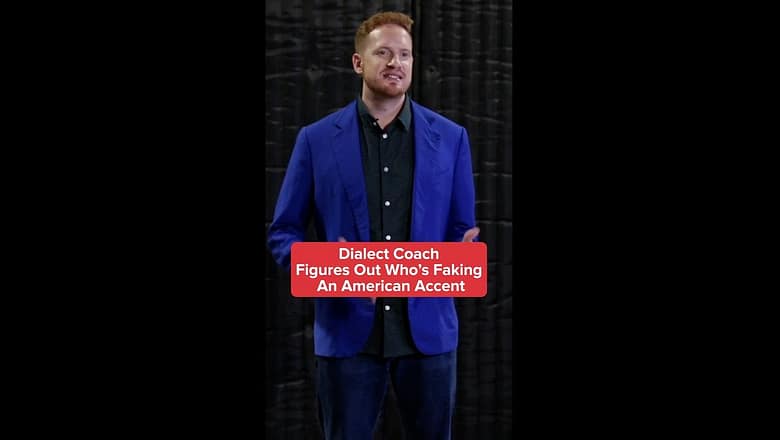 Dialect Coach Guesses Who Is Faking An American Accent