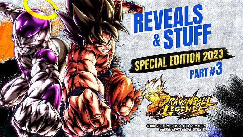 DRAGON BALL LEGENDS REVEALS & STUFF: SPECIAL EDITION 2023 PART#3