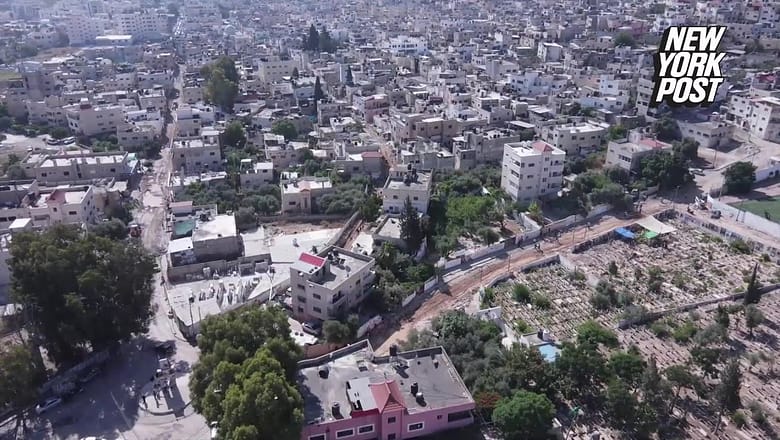 Drone video shows extent of damage in Jenin after Israeli raids