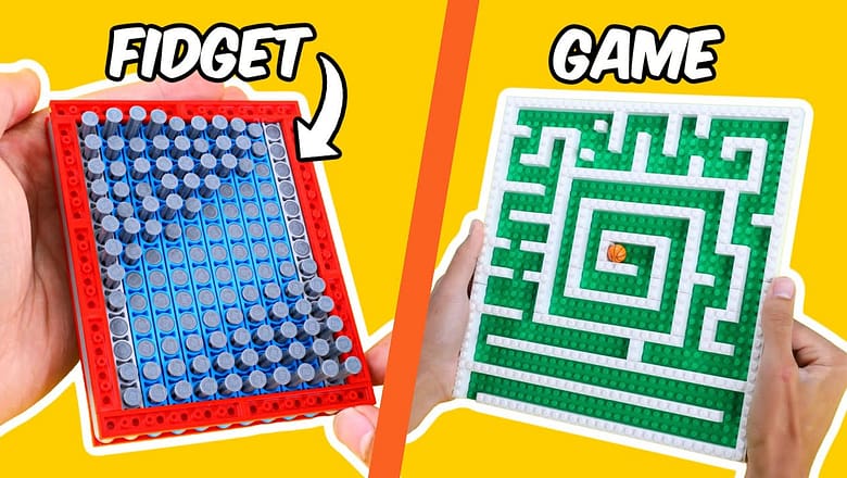 EASY LEGO IDEAS when you’re BORED…