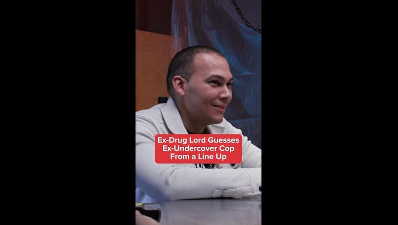 Ex Drug Lord Guesses The Ex Undercover Cop From A Lineup