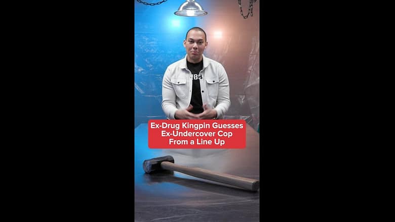 Ex Drug Lord Guesses The Ex Undercover Cop From A Lineup