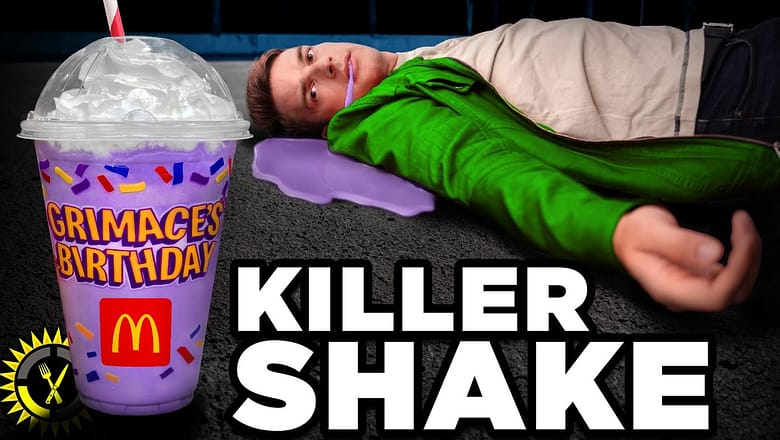 Food Theory: I Solved the Grimace Shake MURDERS! (McDonald’s)