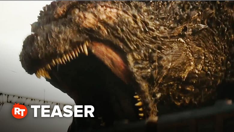 Godzilla Minus One Teaser (2023)