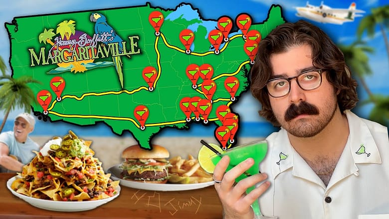 I ate at every Margaritaville in the Country