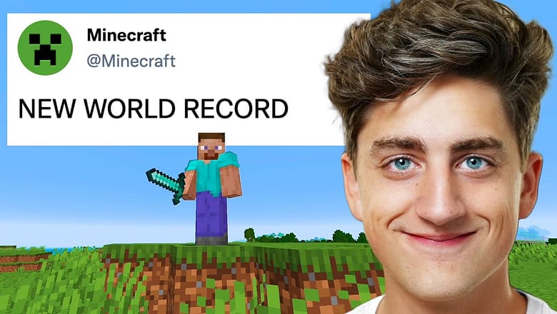 I Faked a Minecraft Speedrun