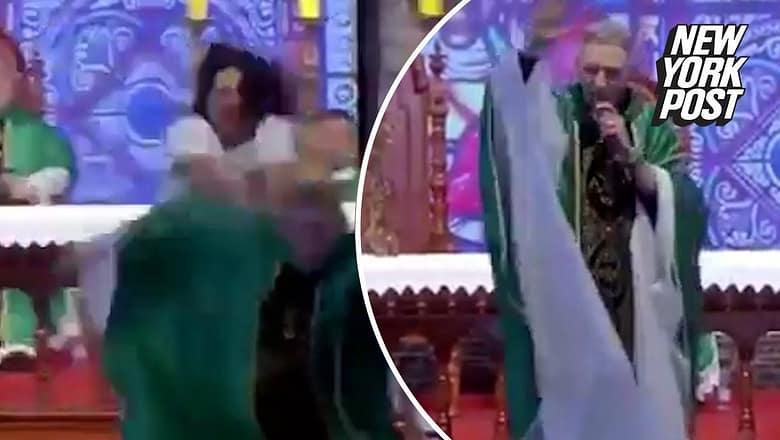 I was a weak priest until a madwoman attacked me at the altar— now I’m the ‘Hulk’