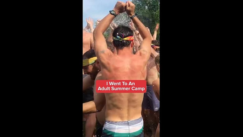 I Went To An Adult Summer Camp