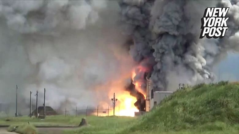 Japan space agency rocket engine explodes during test