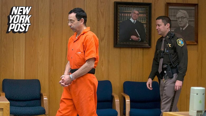 Larry Nassar stabbing sparked by molester’s lewd comment about wanting to watch ‘girls’ at Wimbledon