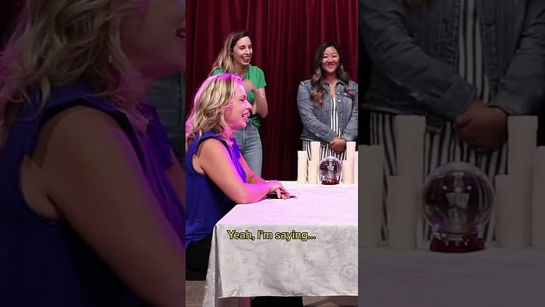 Psychic Guesses Peoples’ Relationship Status Out Of A Lineup