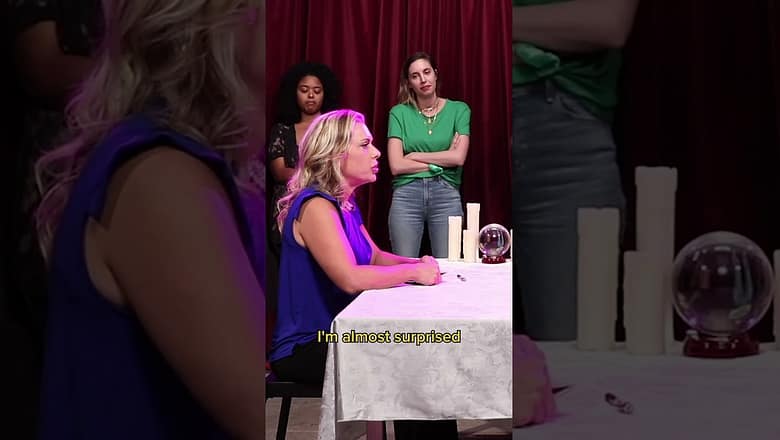 Psychic Guesses Peoples’ Relationship Status Out Of A Lineup