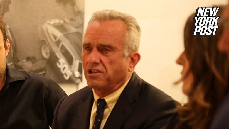 Robert F. Kennedy Jr: ‘It is insane to even keep NATO going’