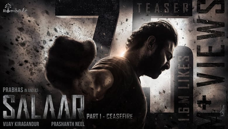 Salaar Teaser | Prabhas, Prashanth Neel, Prithviraj, Shruthi Haasan, Hombale Films, Vijay Kiragandur