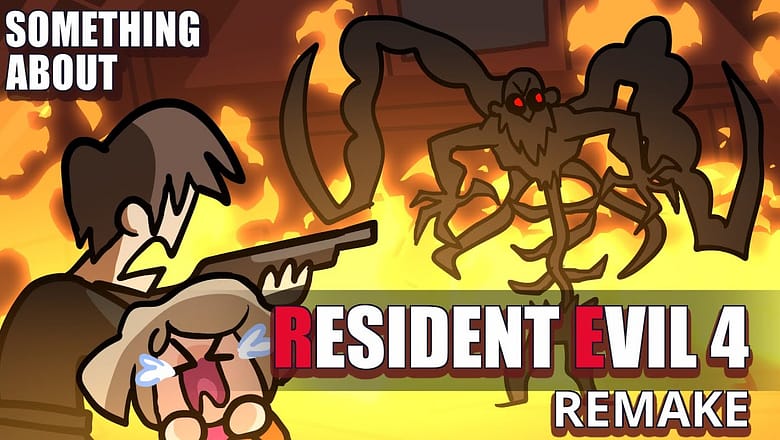 Something About Resident Evil 4 REMAKE ANIMATED (Loud Sound Warning) ?