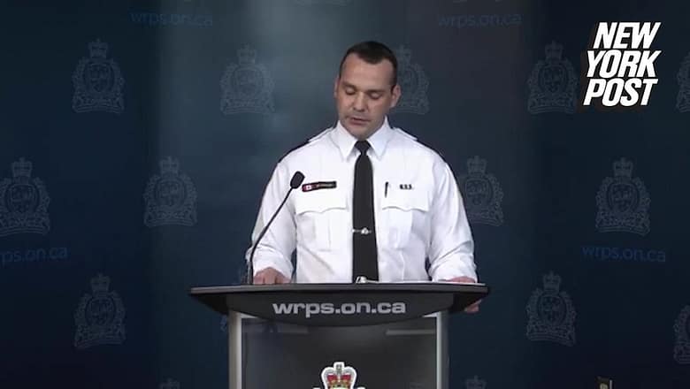 Stabbing of Canadian professor and 2 students was ‘motivated by hate’ over ‘gender identity’: cops