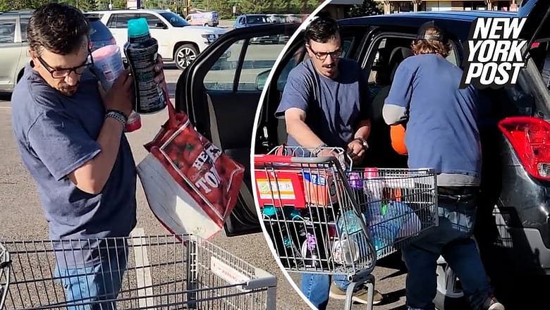 Supermarket employee fired for recording 3 men stealing $500 in laundry detergent