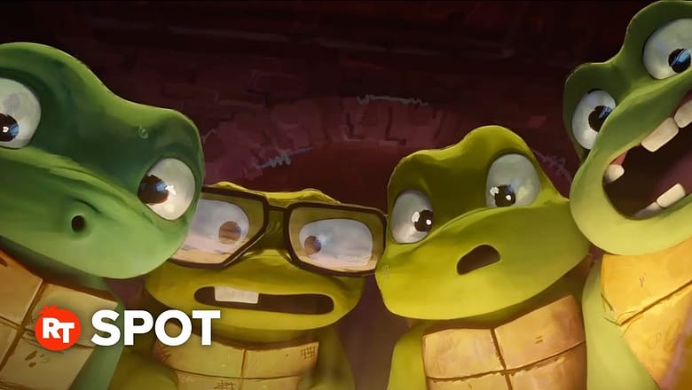 Teenage Mutant Ninja Turtles: Mutant Mayhem – Turtle Tots (2023)