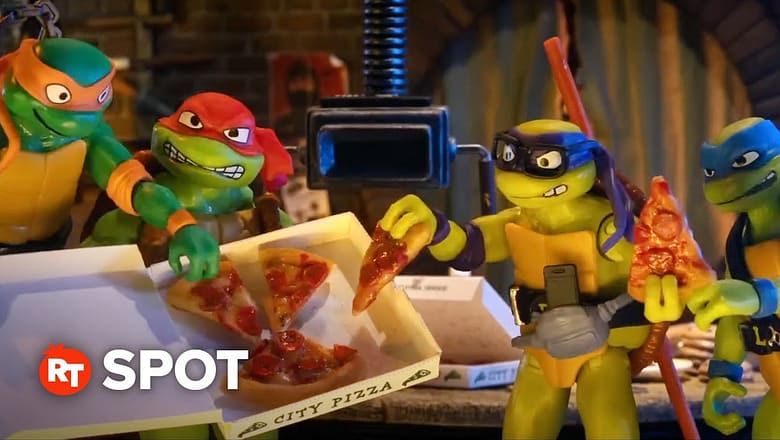 Teenage Mutant Ninja Turtles: Mutant Mayhem – Our Dream House is a Sewer (2023)