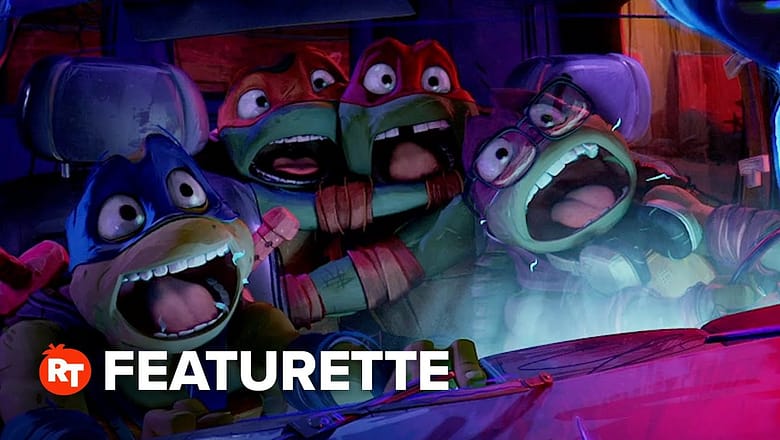 Teenage Mutant Ninja Turtles: Mutant Mayhem Featurette – Design (2023)