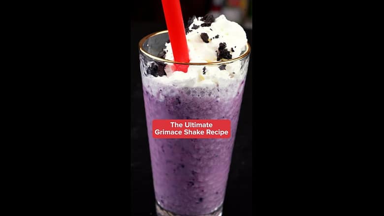 The Ultimate Grimace Shake Recipe