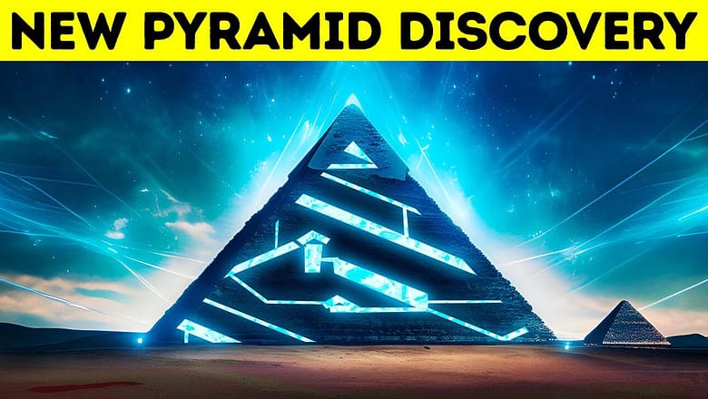 This Thing Reveals the Inner World of Pyramids