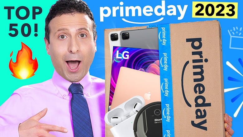Top 50 Amazon Prime Day 2023 Deals ? (Updated Hourly!!)