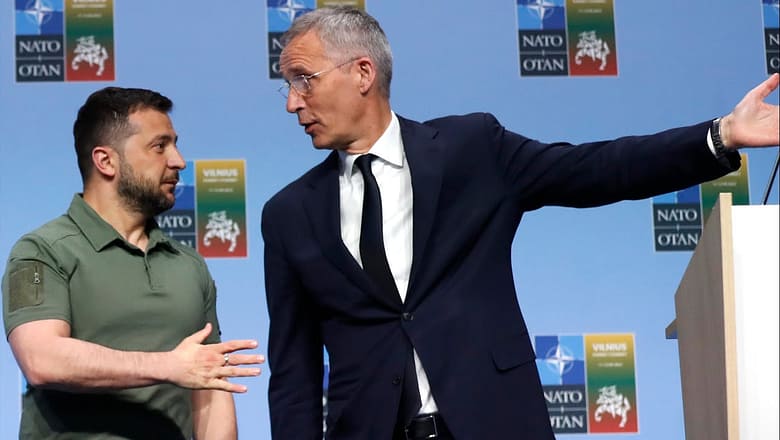 “Ukraine will become a member of NATO” | FULL SPEECH from Jens Stoltenberg