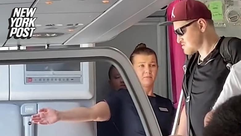 Ukrainian vet who lost his leg forcibly removed from plane ride home