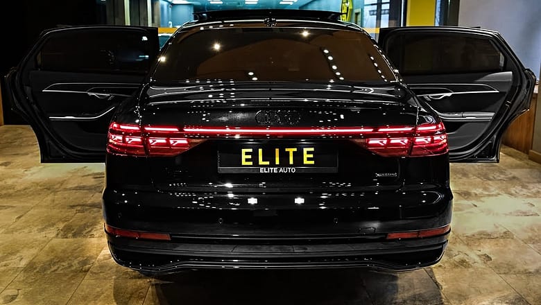 2024 Audi A8 – interior and Exterior Details (Luxury Sedan)